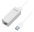 Orico ASL-U3 Aluminum Alloy USB3.0 to RJ45 Gigabit Ethernet Adapter