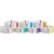 Zebra Z-Band Direct Wristbands Cartridge Kit - Adult, 25mm x 279mm - Box of 6, Pink200 Bands/Cartridge