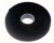 Cabac Velcro Cable Tie Hook & Loop Continuous Double Sided Self Adhesive Fastener Sticky Tape Roll Black - 10M x 10mm Wide