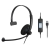 Sennheiser SC 30 USB CTRL Monaural Wideband Office Headset - Black High Quality, Plug and Play, Double-Sided Headset, Noise-Cancelling Microphone, Comfort and Durability