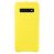 Samsung Leather Cover - To Suits Galaxy S10 - Yellow