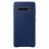 Samsung Leather Cover - To Suits Galaxy S10+ - Navy