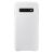 Samsung Leather Cover - To Suits Galaxy S10 - White