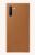 Samsung Galaxy Note 10 Leather Cover - Brown