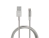 Team TWC01D01 Lightning Cable - To Suit iPhone, iPad, iPod - 100cm - Silver
