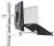 Atdec AF-AT-NBC-SWC Notebook Monitor Arm Combo Mount - White