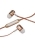 Altec_Lansing In-Ear Metal Bluetooth Earphones - Rose Gold Wireless Bluetooth, Up to 5 hours Battery, Integral Microphone