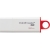 Kingston DTIG4/32GB DataTraveler Generation 4 Flash Drive - Large - RedColourful Loop Easily Attaches To Key Rings, USB3.0
