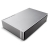 LaCie 4000GB (4TB) Porsche Design Desktop Drive - Aluminum - 3.5