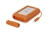 LaCie 5000GB (5TB) Rugged Thunderbolt/USB-C Portable Drive -  Orange - 2.5