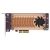 QNAP_Systems QM2-2P PCIe SSD Expansion Card - Low-profile Pre-Loaded