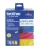 Brother LC-67CL-3PK Consumables Ink Cartridge - Up to 325 Pages Each in Accordance to ISO 24711