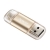 Apacer 32GB Dual Flash Drive - 5Gbps, OTG, USB3.1 - Gold