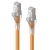 Alogic 10GbE Shielded CAT6A LSZH Network Cable - 1m - Orange