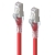 Alogic 10G Shielded CAT6A LSZH (Low Smoke Zero Halogen) Network Cable - 1M - Red