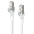 Alogic 10GbE Shielded CAT6A LSZH Network Cable - 1.5m - White