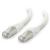 Alogic 10GbE Shielded CAT6A LSZH Network Cable - 10m - White