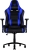 AeroCool ThunderX3 TGC30 Series Gaming Chair - Black/Blue High Quality PU, Butterfly Mechanism, 350mm Metal Base, Class 4, 80mm Gas Lift, 3D Armrest, 60mm Nylon Caster