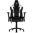 AeroCool ThunderX3 TGC30 Series Gaming Chair - Black/White High Quality PU, Butterfly Mechanism, 350mm Metal Base, Class 4, 80mm Gas Lift, 3D Armrest, 60mm Nylon Caster