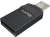 SanDisk 128GB Dual Drive - USB 2.0/micro-USB