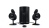 Razer Nommo Pro 2.1 Gaming Speakers 3