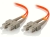 Alogic SC-SC Multi Mode Duplex LSZH Fibre Cable - 62.5/125 OM1 - 1M