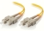 Alogic SC-SC Single Mode Duplex LSZH Fibre Cable - 09/125 OS2 - 2M
