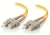 Alogic SC-SC Single Mode Duplex LSZH Fibre Cable - 09/125 OS1 - 3M