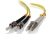 Alogic LC-ST Single Mode Duplex LSZH Fibre Cable - 09/125 OS1 - 3M