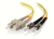 Alogic SC-ST Single Mode Duplex LSZH Fibre Cable - 09/125 OS1 - 5M