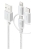 Alogic Prime 3-in-1 Charge & Sync Cable - Micro-USB/Lightning/UBS-C - 1M, Silver
