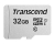 Transcend 32GB Micro SDXC/SDHC 300S - Class 10, 45MB/s