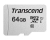 Transcend 64GB Micro SDXC/SDHC 300S - Class 10, 45MB/s