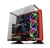 ThermalTake Core P3 Tempered Glass Red Edition ATX Open Frame Chassis USB3.0(2), USB2.0(2) HD-Audio, Tempered Glass, ATX
