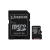 Kingston 64GB MicroSD Card w. SD Adapter 80MB/s Read and 10MB/s Write