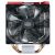 CoolerMaster Hyper 212X CPU Cooler - Intel® LGA2011-3/2011/1366/1156/1155/1151/1150/775socket / AMD®AM4/AM3+/AM3/AM2+/AM2/FM2+/FM2/FM1socket, 120mm Fan, 600-2,000RPM, 24.9-82.9CFM, 9-36 dBA