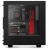 NZXT S340 Mid Tower Case - No PSU, Black/Red USB3.0(2), Audio, 120mm(2), 140mm(2), Steel/Plastic, ATX