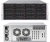 Supermicro SC846BE1C-R1K28B SuperChassis 4U Server - 1280W PSU, Black 3x8cm PWM Fan, 24x3.5