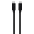 Belkin Thunderbolt 3 Cable - USB-C to USB-C, 60W - 1.5ft/0.5m, Black