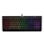 Kingston HX-KB5ME2-US HyperX Alloy Core RGB Membrane Gaming Keyboard Quiet Responsive Keys, Anti-ghosting, RGB Lighting Effects
