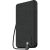 Mophie Universal Battery Powerstation Plus Wireless 2 in 1 Gen 4 10,000mAh Integrated Lightning cable - Black