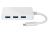 D-Link DUB-H410 USB-C To 4-Port USB 3.0 Hub Super Speed USB 3.0, Easy Expansion, Simple and Convenient