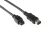 Generic Firewire 1394B 9 Pin to 6 Pin Cable - 5M