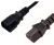 Cabac H40IECMF2 IEC C13 To C14 Cable Power - Male to Female - 2m