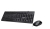 Gigabyte KM6300 USB Wireless Keyboard & Mouse Combo Multimedia Controls - Black 10 Multimedia Keys, Stylish Slim Type, 1000dpi