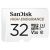 SanDisk 32GB High Endurance microSDHC Memory Card - UHS-I, C10, U3, V30Up to 100MB/s Read, 40MB/s Write with SD Adaptor