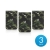 Ubiquiti UniFi InWall HD Hard Cover Skin Casing – Camo Design – 3-Pack