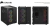 Corsair Crystal Series 680X RGB Tempered Glass Case - Black 3.5