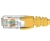 HyperTec Cat6 Cable Patch Lead RJ45 - 0.5M, Yellow