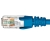HyperTec Cat5e Cable Patch Lead RJ45 - 0.5M, Blue